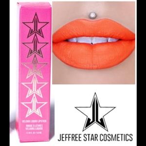Jeffree Star Liquid Lip Velour NWB Flame Thrower